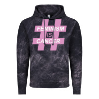 Cloud Black feminism is cancer Vintage Hoodie - artisFamous