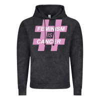 Feminism Is Cancer Vintage Hoodie | Teevron