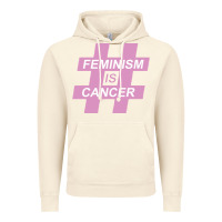 Vintage Artic feminism is cancer Vintage Hoodie - artisFamous