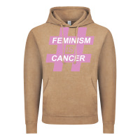 Vintage Coffee feminism is cancer Vintage Hoodie - artisFamous
