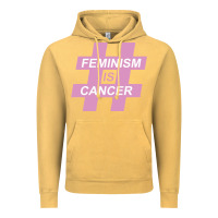 Vintage Mustard feminism is cancer Vintage Hoodie - artisFamous
