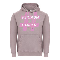 Vintage Zinc feminism is cancer Vintage Hoodie - artisFamous