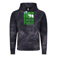 Cloud Black ANIMAL PLANET Vintage Hoodie - artisFamous
