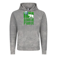 Cloud Rock ANIMAL PLANET Vintage Hoodie - artisFamous