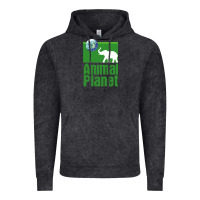 Vintage Black ANIMAL PLANET Vintage Hoodie - artisFamous