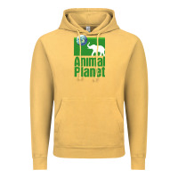 Vintage Mustard ANIMAL PLANET Vintage Hoodie - artisFamous