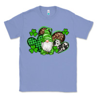 Colony Blue st patricks day gnome with western hearts Classic Tee - Artiststas