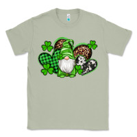 Matcha st patricks day gnome with western hearts Classic Tee - Artiststas