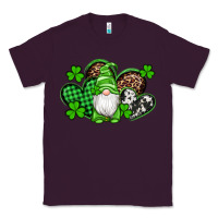 St Patricks Day Gnome With Western Hearts Classic Tee | Teevron