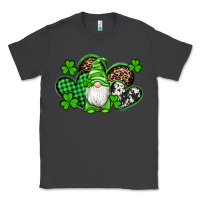 Smoke st patricks day gnome with western hearts Classic Tee - Artiststas