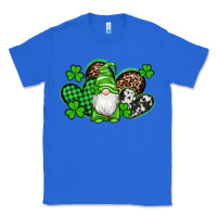 True Royal st patricks day gnome with western hearts Classic Tee - Artiststas