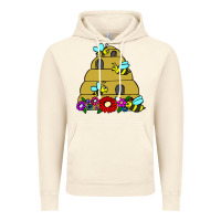 Vintage Artic bee hive Vintage Hoodie - artisFamous