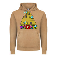 Vintage Camel bee hive Vintage Hoodie - artisFamous