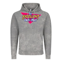 Cloud Rock be excellent to each other Vintage Hoodie - artisFamous