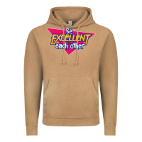 Vintage Camel be excellent to each other Vintage Hoodie - artisFamous