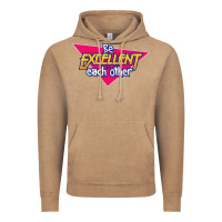 Vintage Coffee be excellent to each other Vintage Hoodie - artisFamous