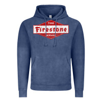 Vintage Denim firestone tires classic active t shirt Vintage Hoodie - artisFamous