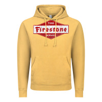 Vintage Mustard firestone tires classic active t shirt Vintage Hoodie - artisFamous