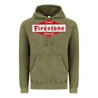 Vintage Olive firestone tires classic active t shirt Vintage Hoodie - artisFamous