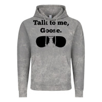 Cloud Rock talk to me goose sunglasses funny Vintage Hoodie - artisFamous