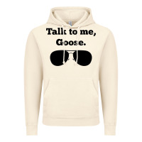 Vintage Artic talk to me goose sunglasses funny Vintage Hoodie - artisFamous