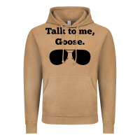 Vintage Camel talk to me goose sunglasses funny Vintage Hoodie - artisFamous