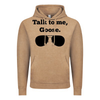 Vintage Coffee talk to me goose sunglasses funny Vintage Hoodie - artisFamous