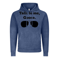 Vintage Denim talk to me goose sunglasses funny Vintage Hoodie - artisFamous