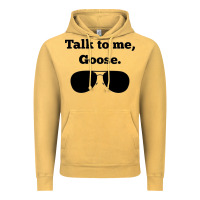 Vintage Mustard talk to me goose sunglasses funny Vintage Hoodie - artisFamous