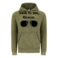 Vintage Olive talk to me goose sunglasses funny Vintage Hoodie - artisFamous