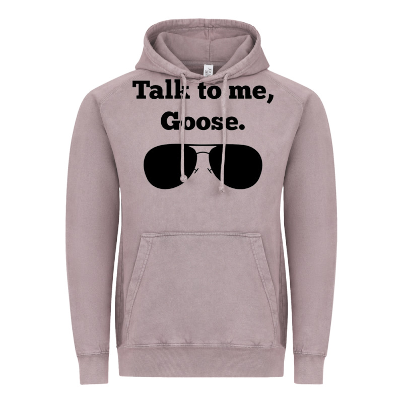 Talk To Me Goose Sunglasses Funny Vintage Hoodie by artisFamous | Teevron