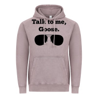 Vintage Zinc talk to me goose sunglasses funny Vintage Hoodie - artisFamous