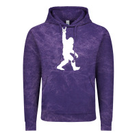 Cloud Purple the mountain sasquatch Vintage Hoodie - artisFamous