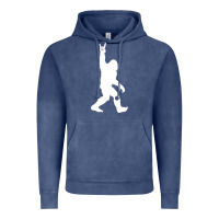 Vintage Denim the mountain sasquatch Vintage Hoodie - artisFamous