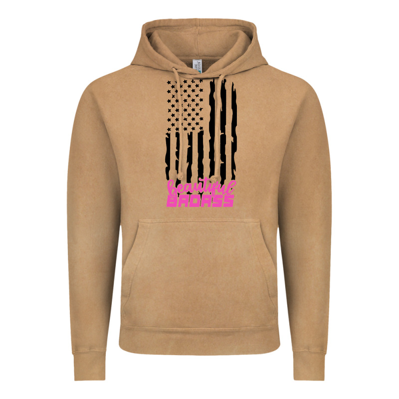 Beautiful Badass American Vintage Hoodie by artisFamous | Teevron