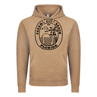 Vintage Coffee panama city beach florida Vintage Hoodie - artisFamous