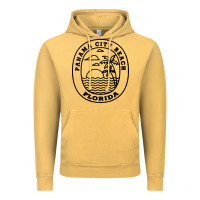 Vintage Mustard panama city beach florida Vintage Hoodie - artisFamous