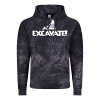 Cloud Black excavate funny Vintage Hoodie - artisFamous
