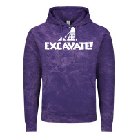 Cloud Purple excavate funny Vintage Hoodie - artisFamous