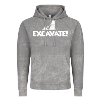Cloud Rock excavate funny Vintage Hoodie - artisFamous