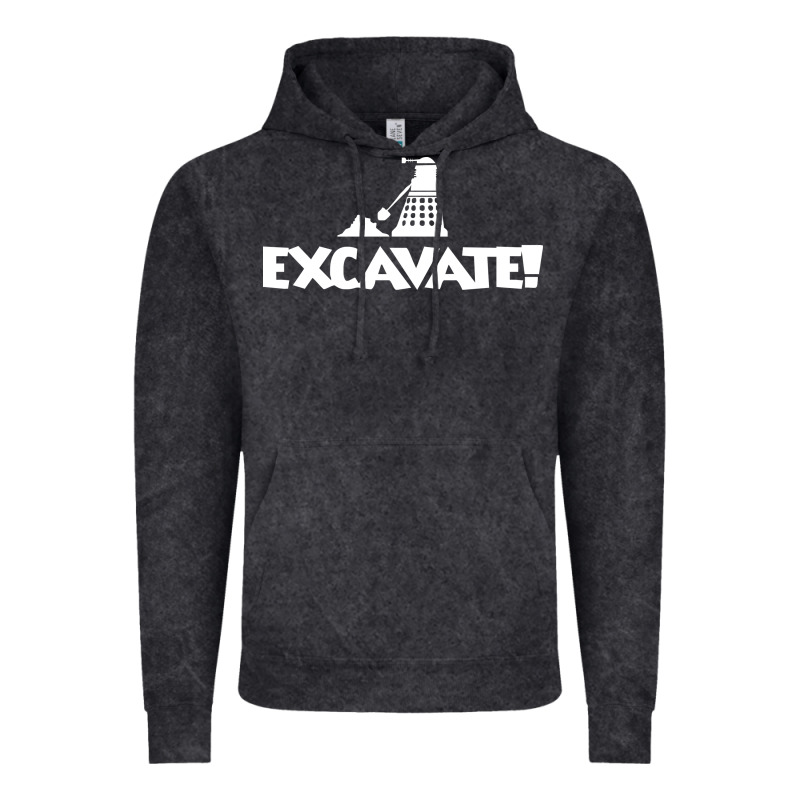 Excavate Funny Vintage Hoodie by artisFamous | Teevron