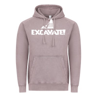 Vintage Zinc excavate funny Vintage Hoodie - artisFamous
