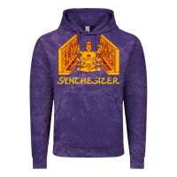 Cloud Purple shiva hinduism modular synthesizer synth Vintage Hoodie - artisFamous