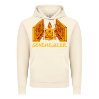 Vintage Artic shiva hinduism modular synthesizer synth Vintage Hoodie - artisFamous