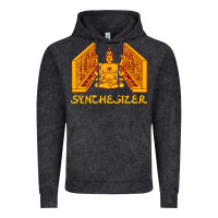 Vintage Black shiva hinduism modular synthesizer synth Vintage Hoodie - artisFamous