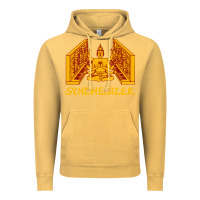Vintage Mustard shiva hinduism modular synthesizer synth Vintage Hoodie - artisFamous