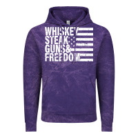 Cloud Purple whiskey steak guns freedom Vintage Hoodie - artisFamous