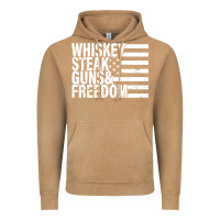 Vintage Camel whiskey steak guns freedom Vintage Hoodie - artisFamous
