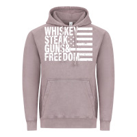 Vintage Zinc whiskey steak guns freedom Vintage Hoodie - artisFamous