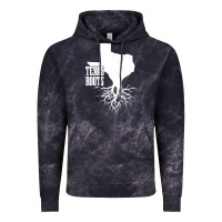 Cloud Black texas roots vintage usa Vintage Hoodie - artisFamous